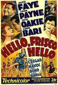 Hello, Frisco, Hello poster