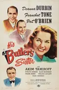 His Butler's Sister poster