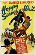 Hoppy Serves a Writ poster