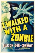 I Walked with a Zombie poster