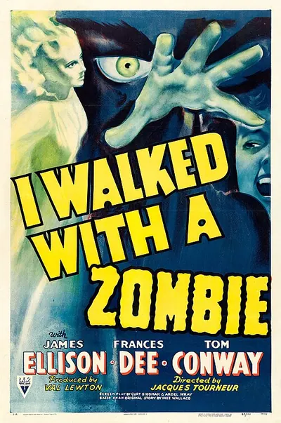 I Walked with a Zombie poster