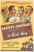 It Ain't Hay poster
