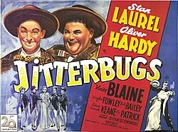 Jitterbugs poster