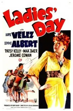 Ladies' Day poster