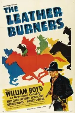Leather Burners poster