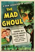 The Mad Ghoul poster