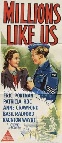 Millions Like Us poster