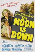 The Moon Is Down poster