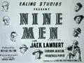 Nine Men poster