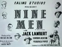 Nine Men poster