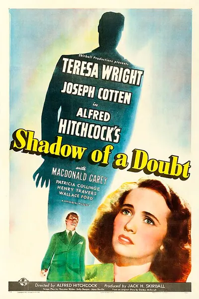 Shadow of a Doubt poster