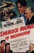 Sherlock Holmes in Washington poster