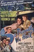 So Proudly We Hail poster
