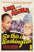 So This Is Washington poster