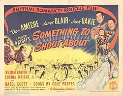 Something to Shout About poster