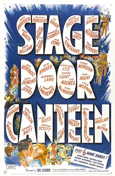 Stage Door Canteen poster