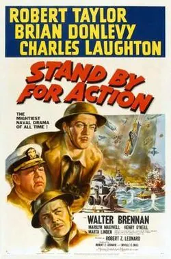 Stand by for Action poster