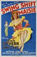 Swing Shift Maisie poster