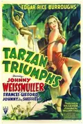 Tarzan Triumphs poster