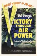 Victory Through Air Power poster