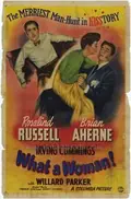 What a Woman poster