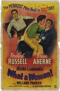 What a Woman poster