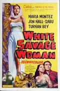 White Savage poster
