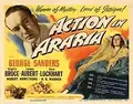 Action in Arabia poster