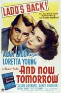 And Now Tomorrow poster