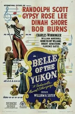 Belle of the Yukon poster