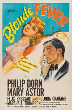 Blonde Fever poster