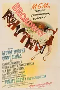 Broadway Rhythm poster