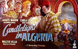 Candlelight in Algeria poster