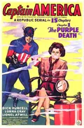Captain America poster