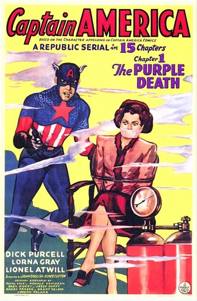 Captain America poster