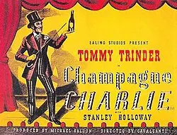 Champagne Charlie poster