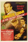 Charlie Chan in the Secret Service poster