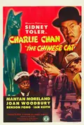 Charlie Chan in The Chinese Cat poster