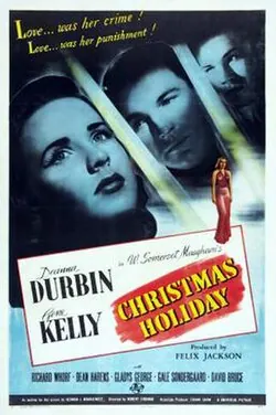 Christmas Holiday poster