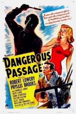 Dangerous Passage poster