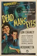 Dead Man's Eyes poster