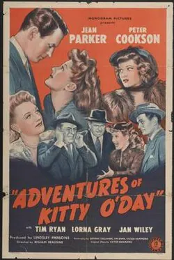Adventures of Kitty O'Day poster