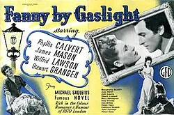Fanny by Gaslight poster