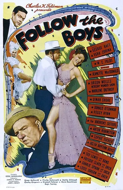 Follow the Boys poster