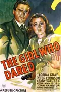 The Girl Who Dared poster