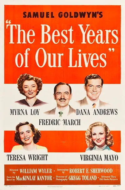 The Best Years of Our Lives poster