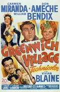 Greenwich Village poster