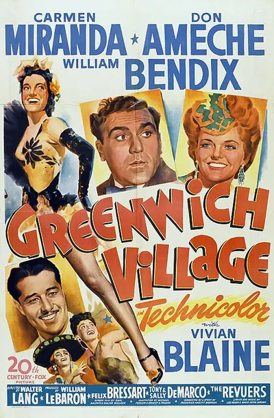 Greenwich Village poster