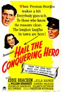 Hail the Conquering Hero poster