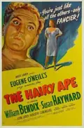 The Hairy Ape poster